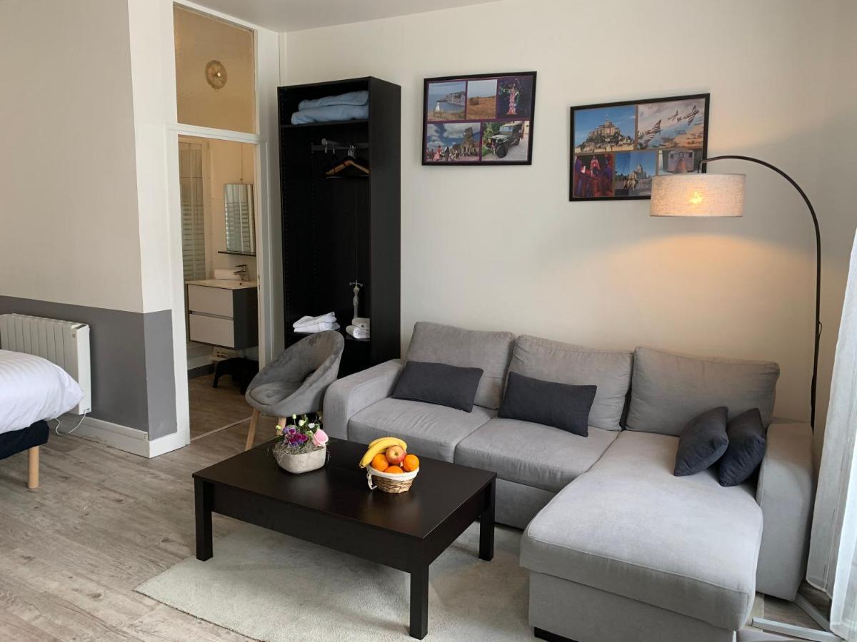 Appartement Studio Juno Beach à Bayeux Extérieur photo