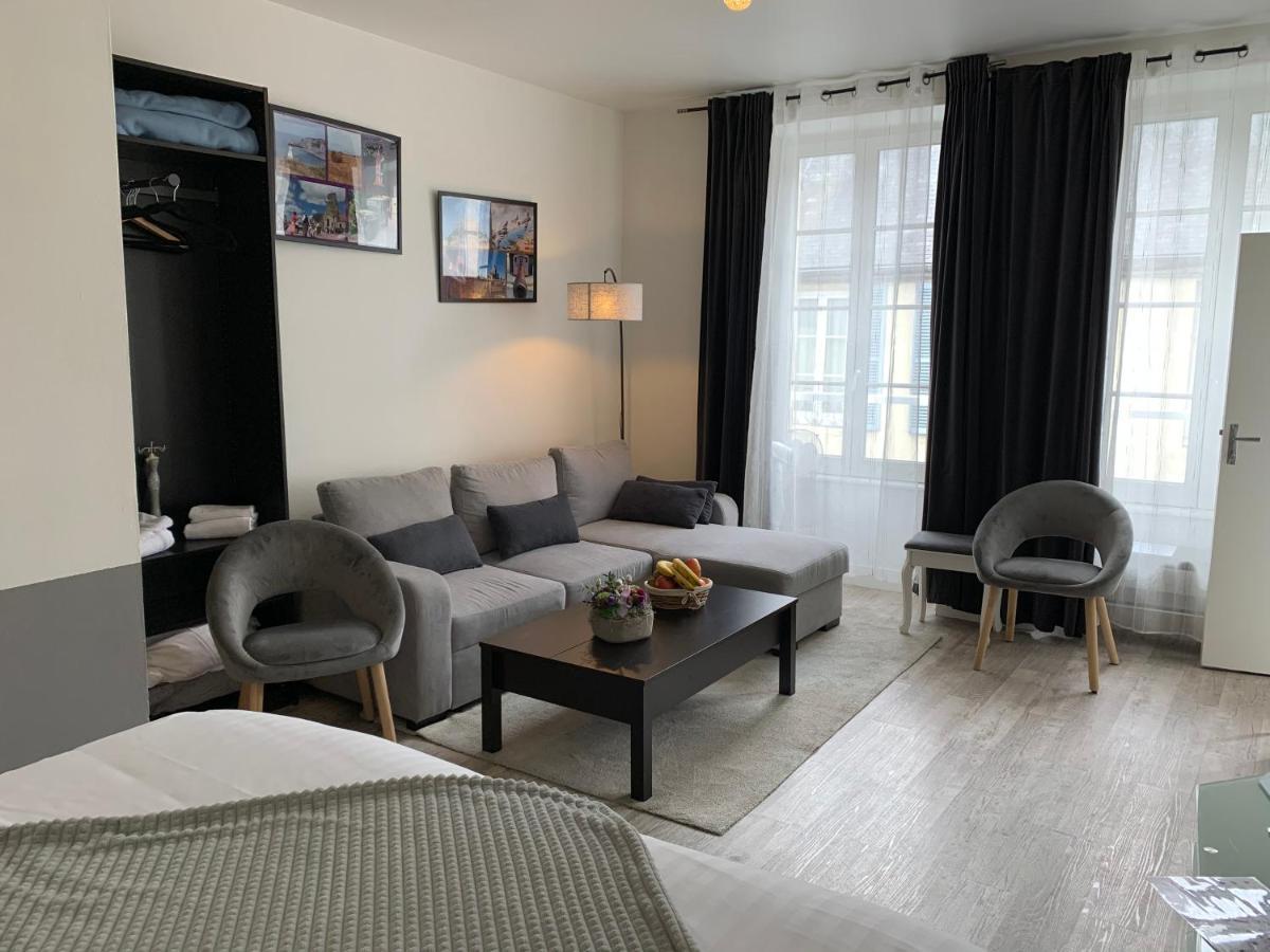 Appartement Studio Juno Beach à Bayeux Extérieur photo