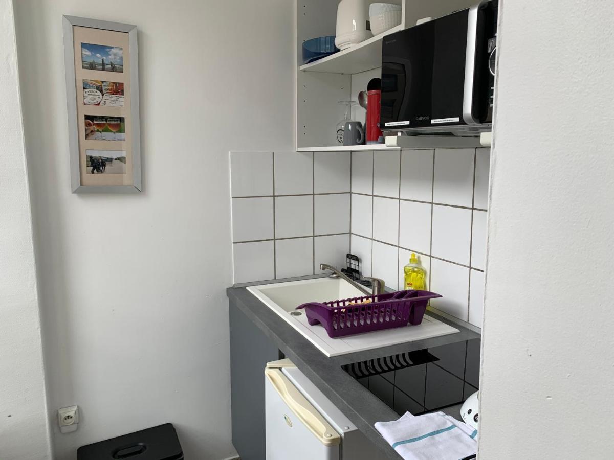 Appartement Studio Juno Beach à Bayeux Extérieur photo