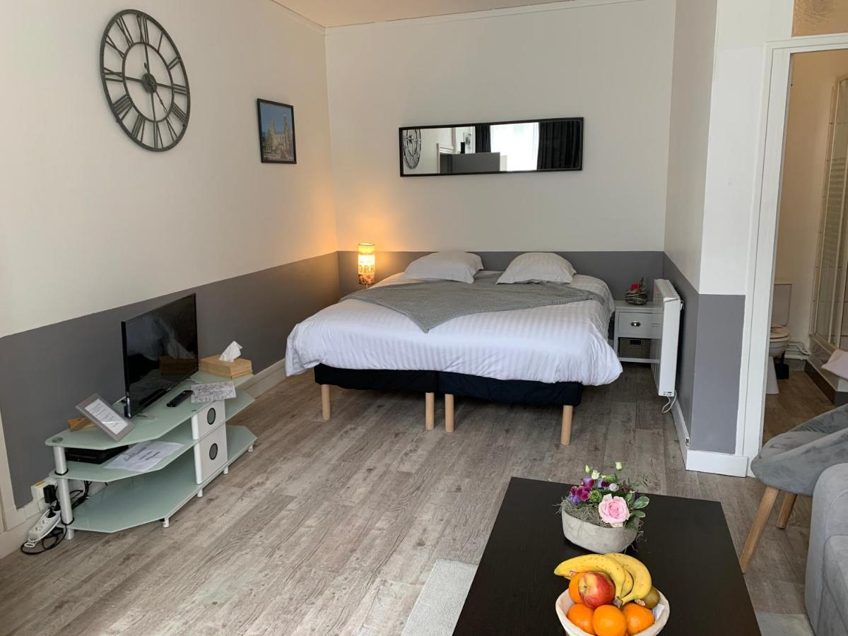 Appartement Studio Juno Beach à Bayeux Extérieur photo